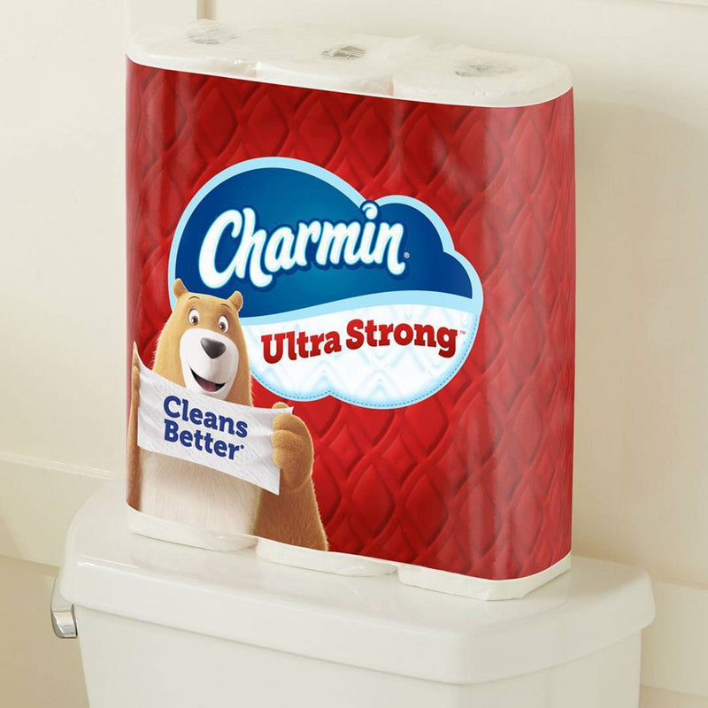 Charmin Ultra Strong Toilet Paper - 18 Super Mega Rolls