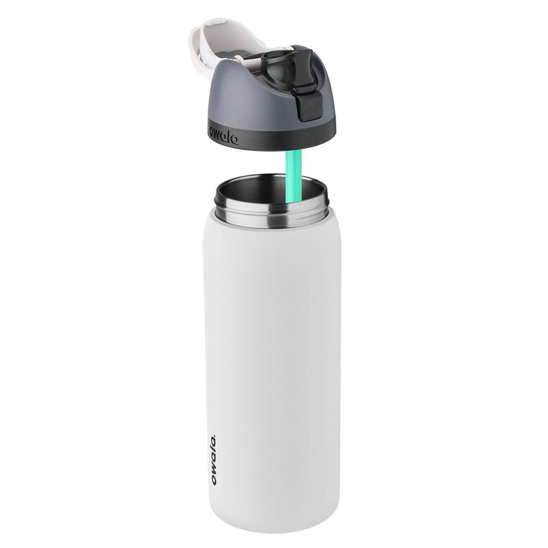 Owala Free Sip 32oz Stainless Steel Water Bottle - Sleek