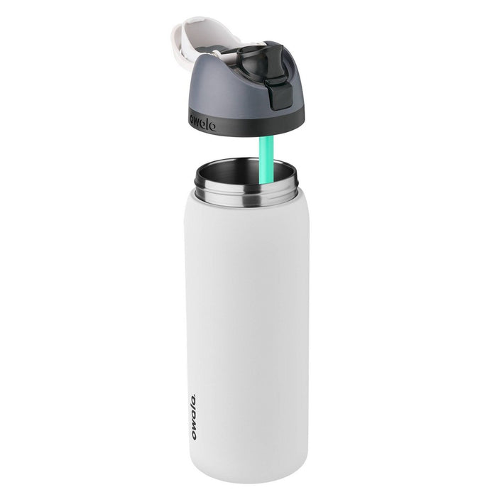 Owala Free Sip 32oz Stainless Steel Water Bottle - Sleek