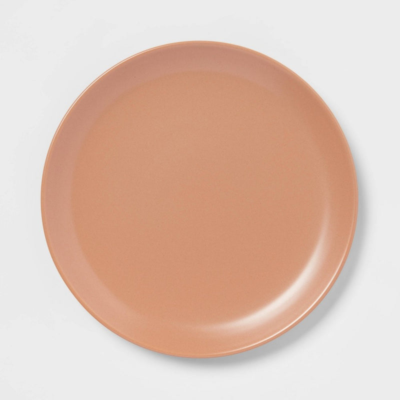16pc Stoneware Acton Dinnerware Set Brown - Threshold™ (LOCAL PICKUP ONLY)