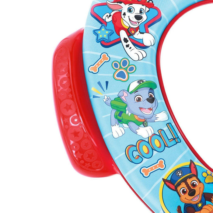 Nickelodeon PAW Patrol "One Team" Soft Potty Seat with Potty Hook