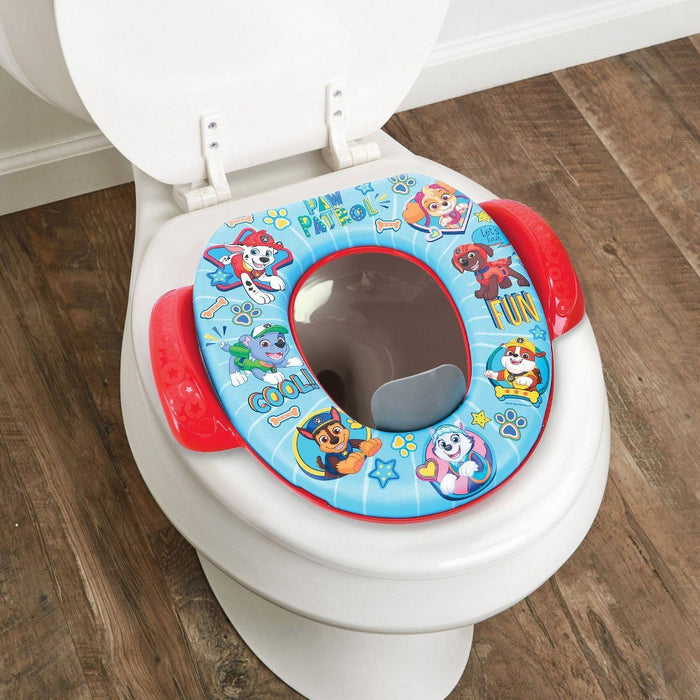 Nickelodeon PAW Patrol "One Team" Soft Potty Seat with Potty Hook