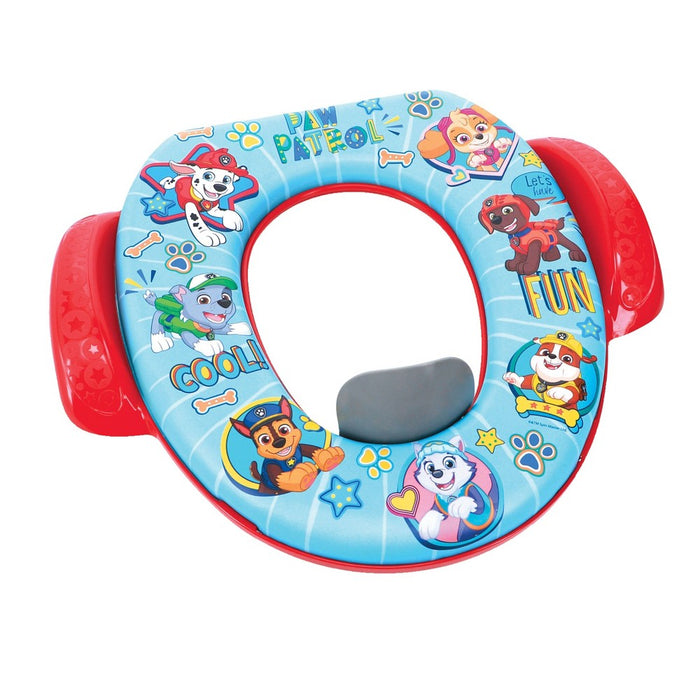 Nickelodeon PAW Patrol "One Team" Soft Potty Seat with Potty Hook