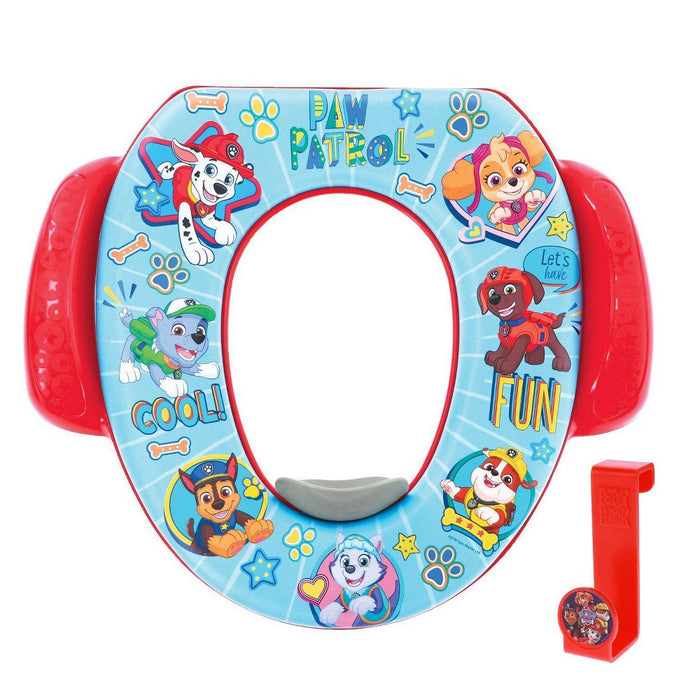 Nickelodeon PAW Patrol "One Team" Soft Potty Seat with Potty Hook