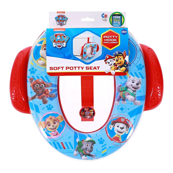 Nickelodeon PAW Patrol "One Team" Soft Potty Seat with Potty Hook