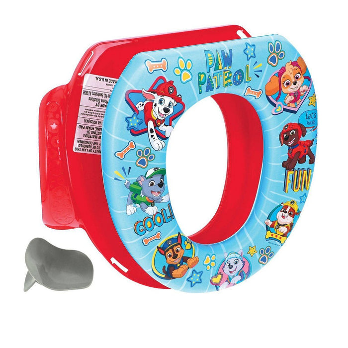 Nickelodeon PAW Patrol "One Team" Soft Potty Seat with Potty Hook