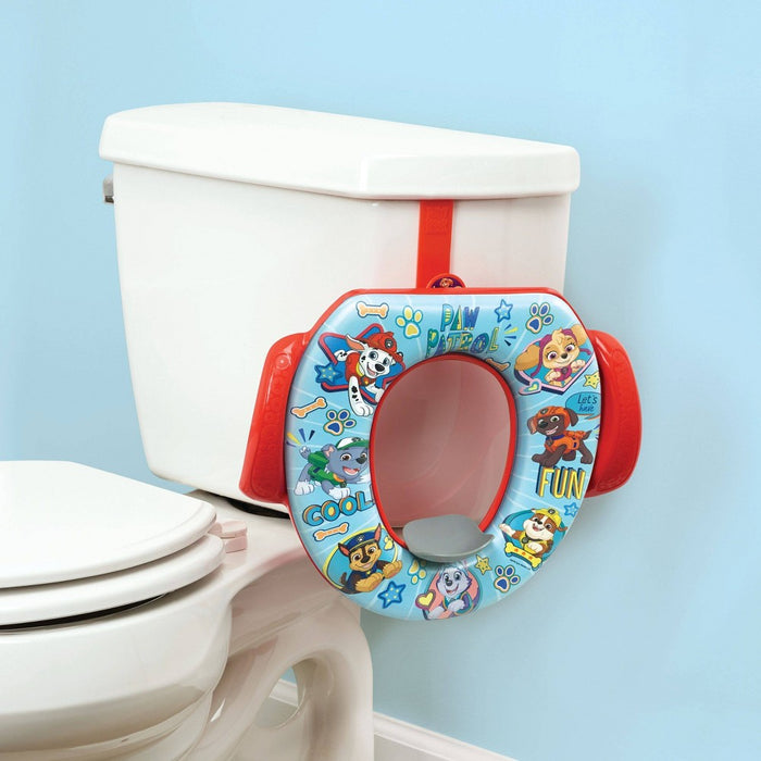 Nickelodeon PAW Patrol "One Team" Soft Potty Seat with Potty Hook