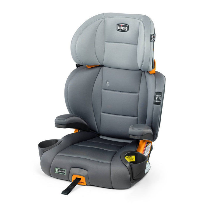 Chicco Kidfit ClearTex Plus High Back Booster Car Seat - Drift