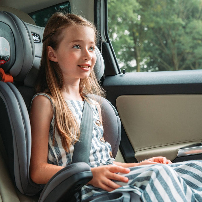 Chicco Kidfit ClearTex Plus High Back Booster Car Seat - Drift