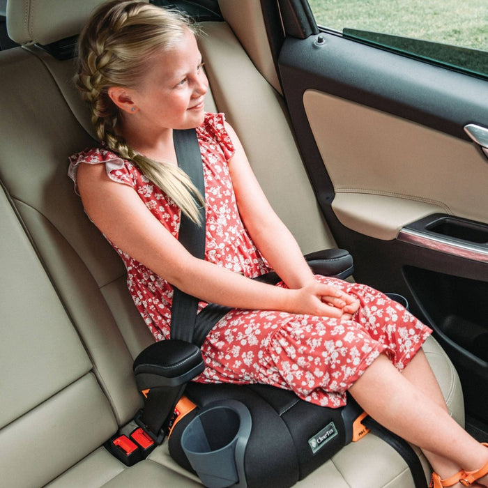 Chicco Kidfit ClearTex Plus High Back Booster Car Seat - Drift