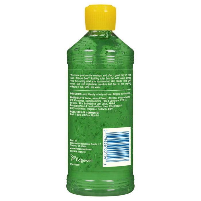 Banana Boat Aloe Vera Gel - 16 fl oz
