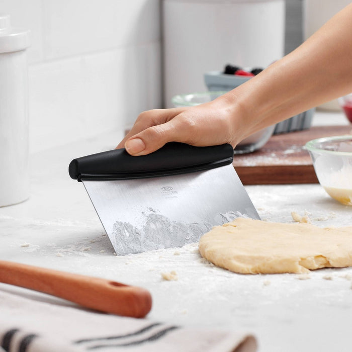 OXO Stainless Steel Multi-Purpose Scraper and Chopper