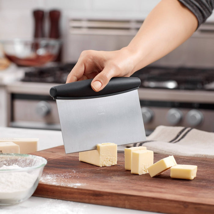 OXO Stainless Steel Multi-Purpose Scraper and Chopper