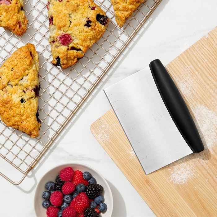 OXO Stainless Steel Multi-Purpose Scraper and Chopper