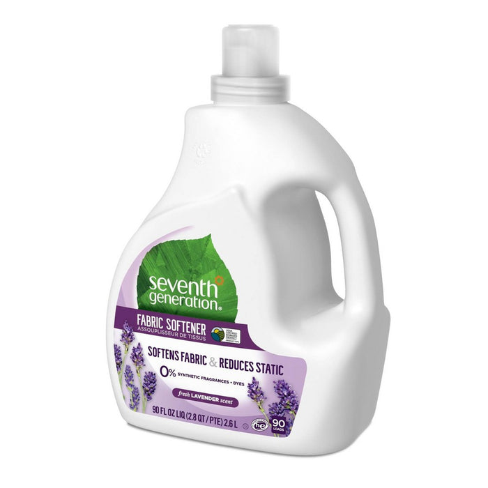 Seventh Generation Fabric Softener Lavender - 90 fl oz