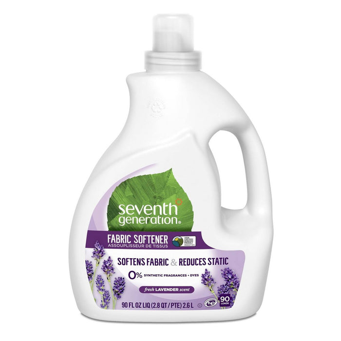 Seventh Generation Fabric Softener Lavender - 90 fl oz
