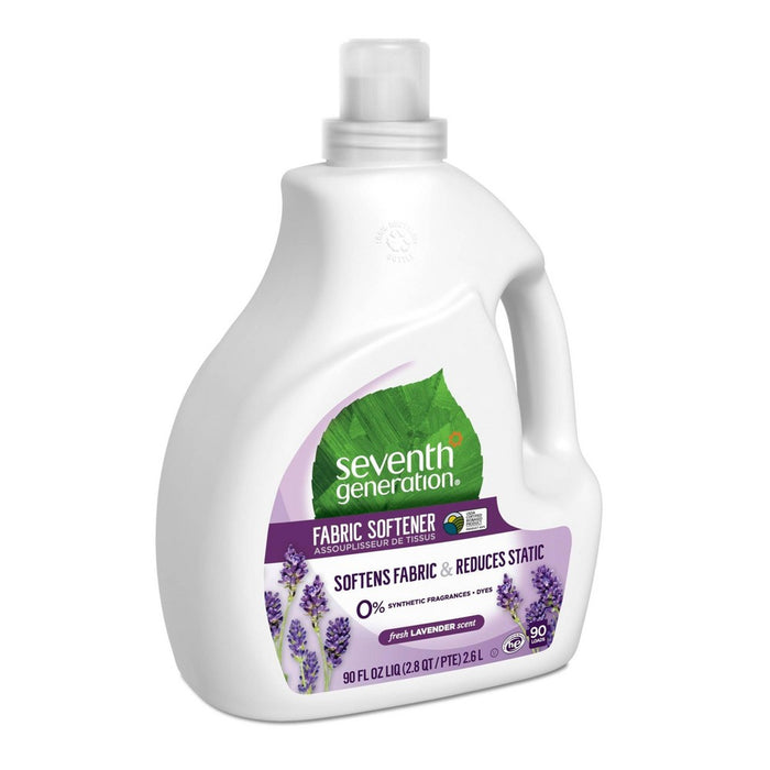 Seventh Generation Fabric Softener Lavender - 90 fl oz