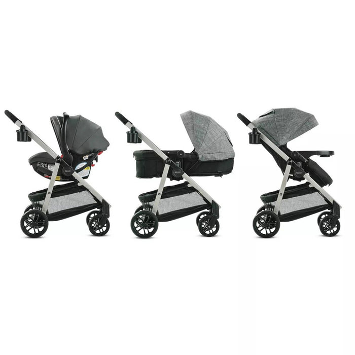 Graco Modes Pramette Travel System - Britton (LOCAL PICKUP ONLY)