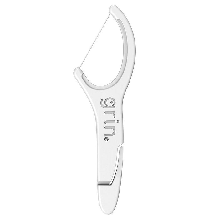 Grin Oral Care Fine Flosspyx - Minty - 75ct