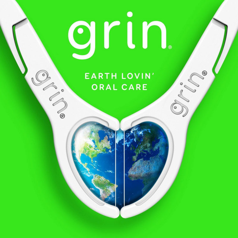 Grin Oral Care Fine Flosspyx - Minty - 75ct