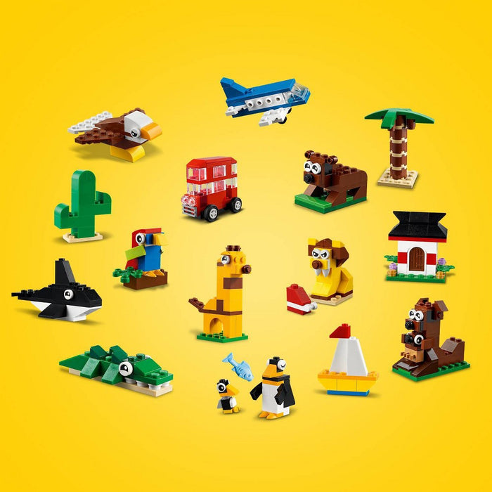 LEGO Classic Around the World 11015 Building Kit