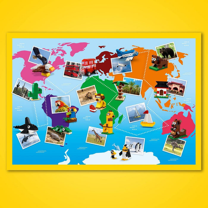 LEGO Classic Around the World 11015 Building Kit