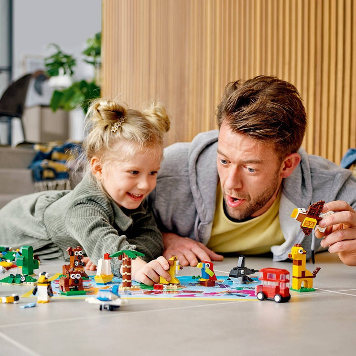 LEGO Classic Around the World 11015 Building Kit