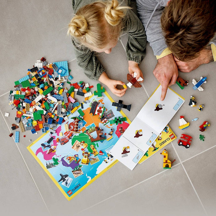 LEGO Classic Around the World 11015 Building Kit