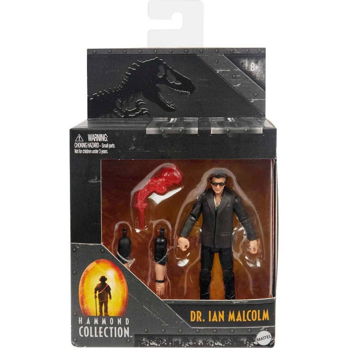 Jurassic World Hammond Collection Dr. Ian Malcolm Figure