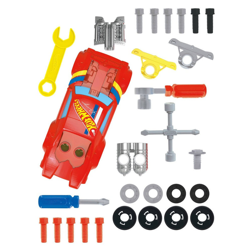 Hot Wheels Ready to Race Car Builder