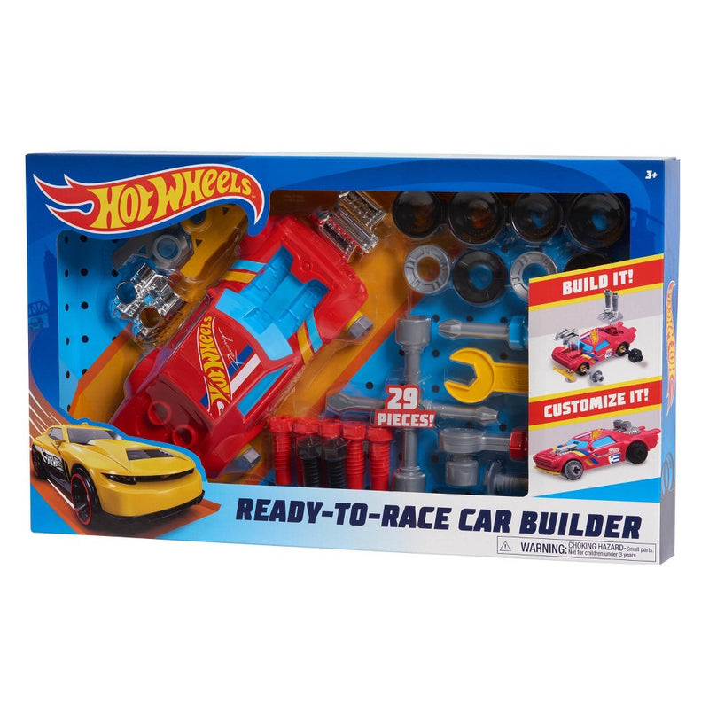 Hot Wheels Ready to Race Car Builder