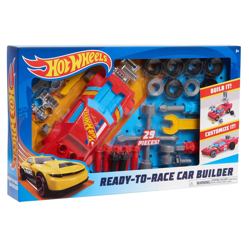 Hot Wheels Ready to Race Car Builder