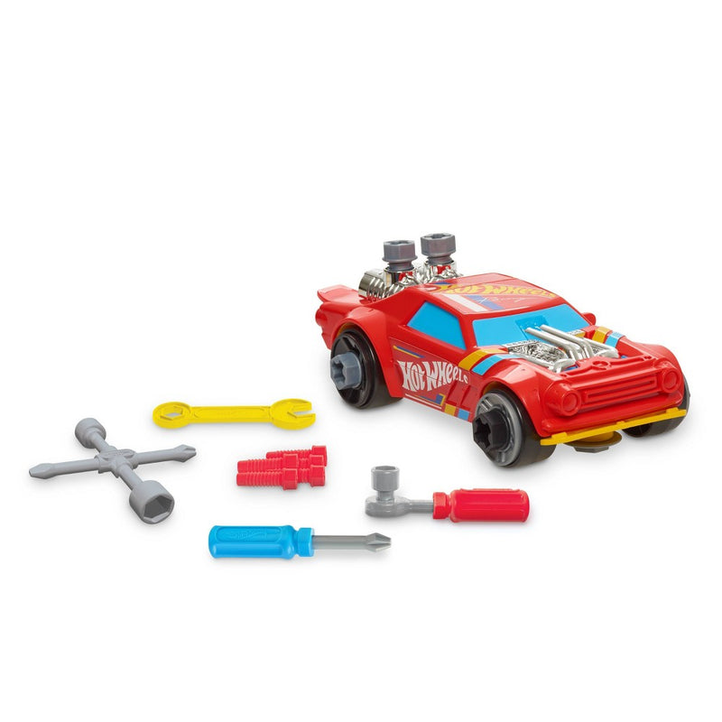 Hot Wheels Ready to Race Car Builder
