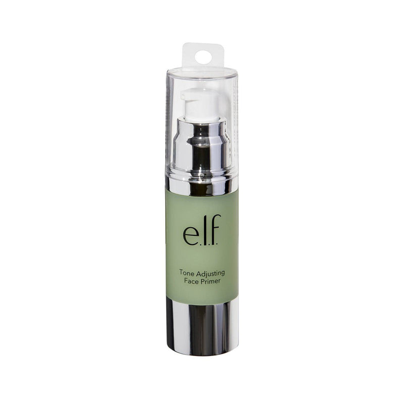 e.l.f. Tone Adjusting Neutralizing Green Face Primer - Large - 1.01 fl oz