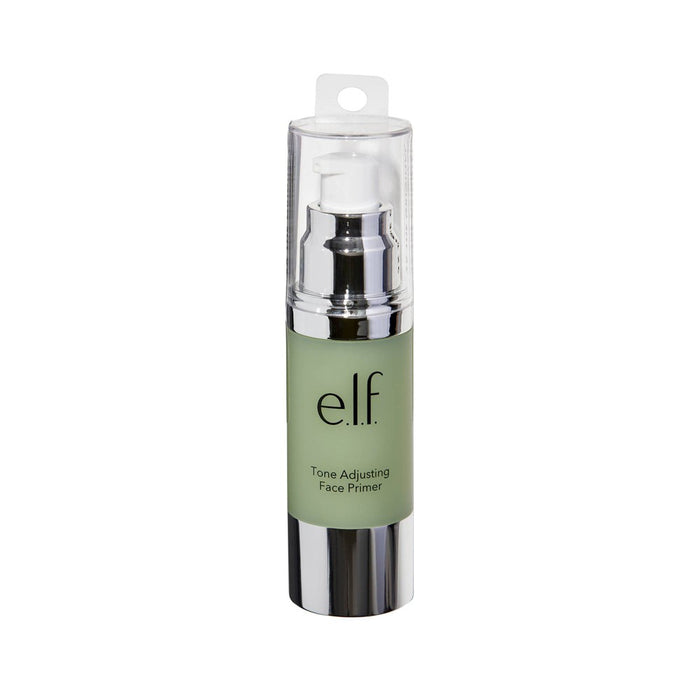 e.l.f. Tone Adjusting Neutralizing Green Face Primer - Large - 1.01 fl oz