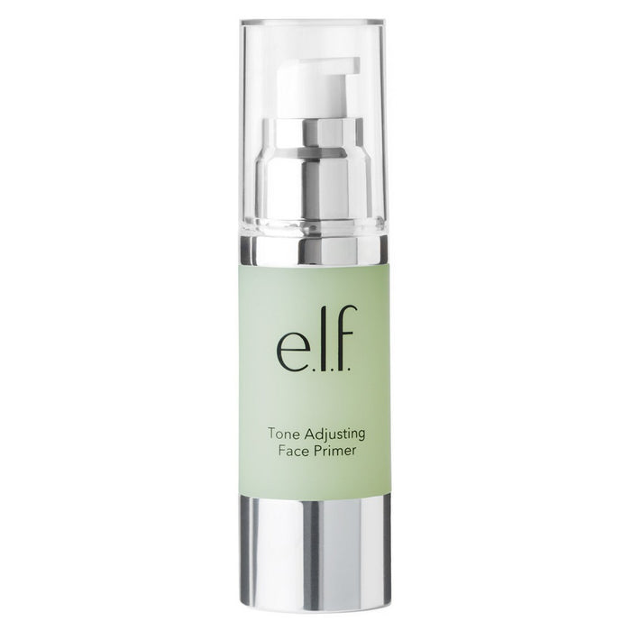 e.l.f. Tone Adjusting Neutralizing Green Face Primer - Large - 1.01 fl oz