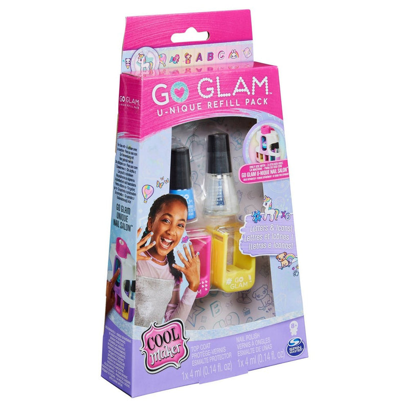 Cool Maker Go Glam U-nique Nail Refill Pack