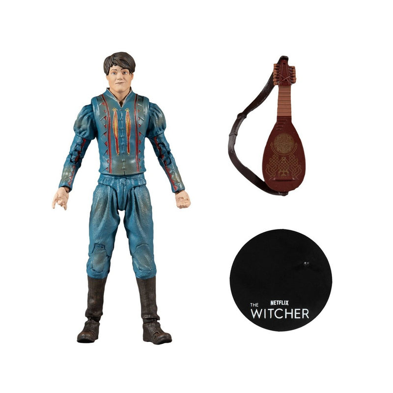 The Witcher Netflix 7" Action Figure - Jaskier