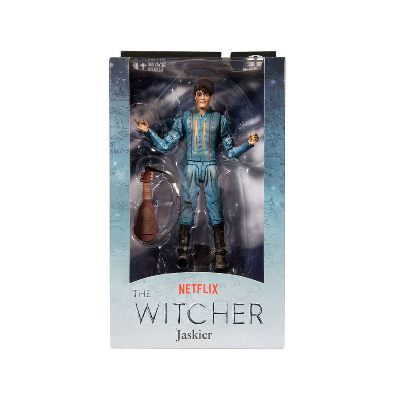 The Witcher Netflix 7" Action Figure - Jaskier
