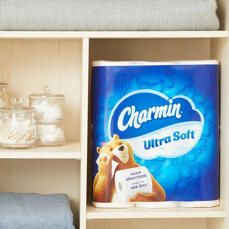 Charmin Ultra Soft Toilet Paper - 30 Mega Rolls