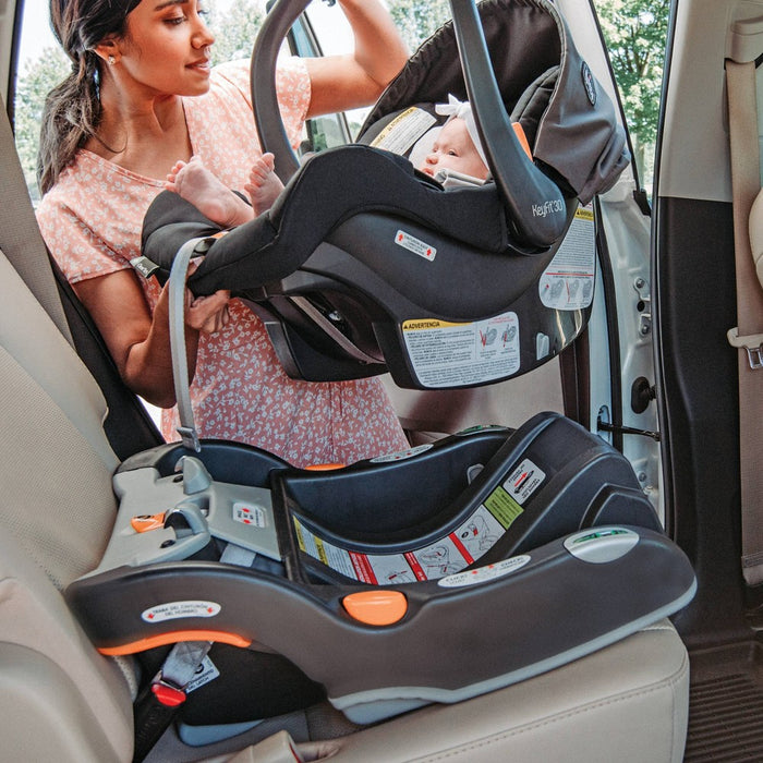 Chicco KeyFit 30 ClearTex Infant Car Seat - Pewter (LOCAL PICKUP ONLY)