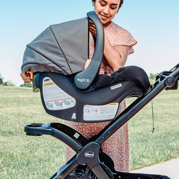 Chicco KeyFit 30 ClearTex Infant Car Seat - Pewter (LOCAL PICKUP ONLY)