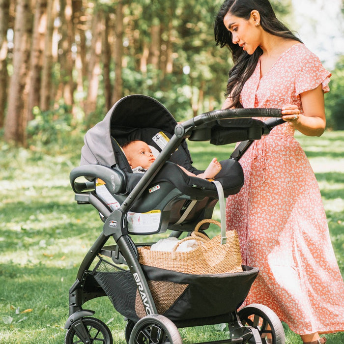 Chicco KeyFit 30 ClearTex Infant Car Seat - Pewter (LOCAL PICKUP ONLY)