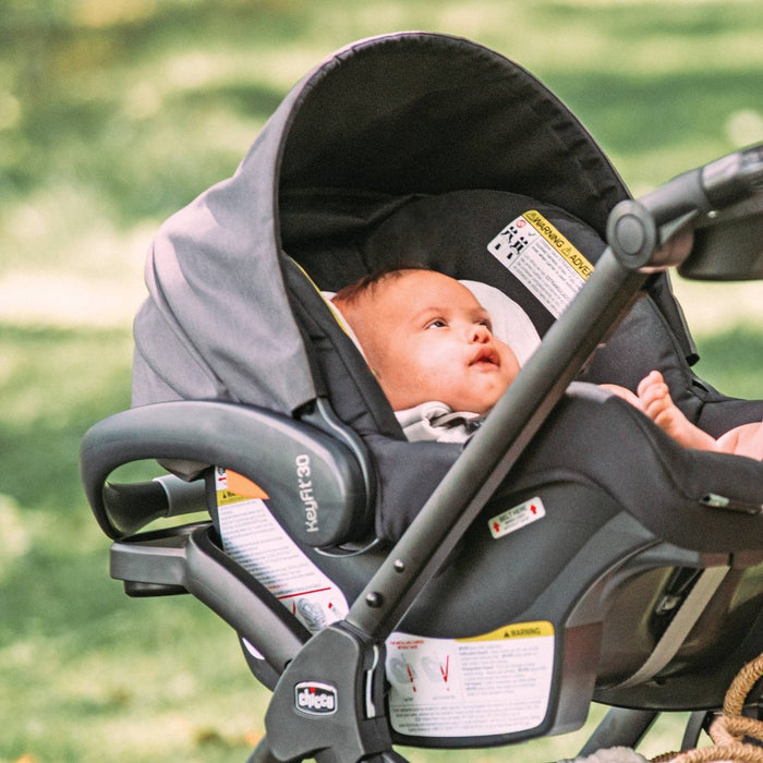 Chicco KeyFit 30 ClearTex Infant Car Seat - Pewter (LOCAL PICKUP ONLY)
