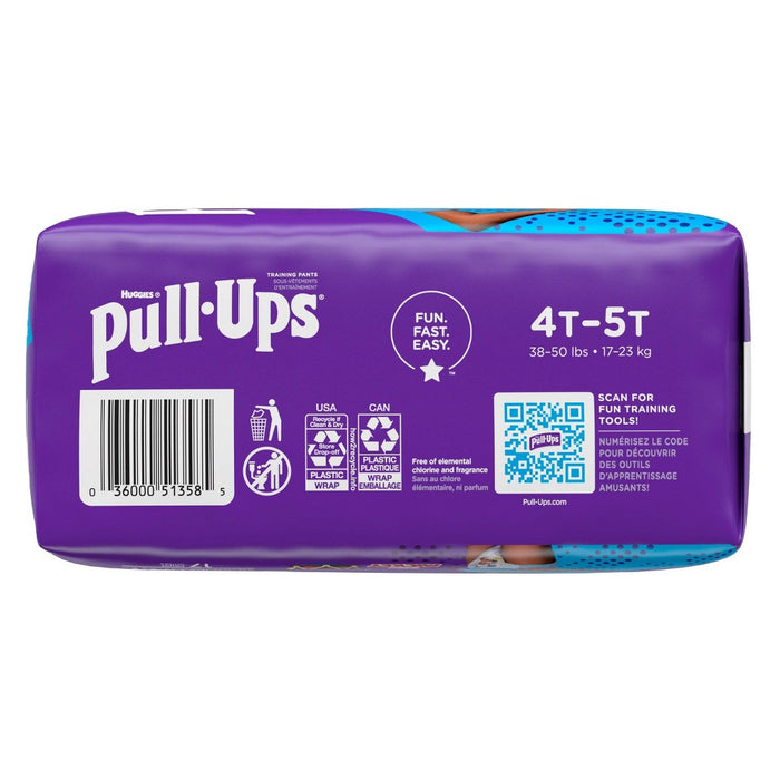 Pull-Ups Boys' Potty Training Pants - 4T-5T - 17ct