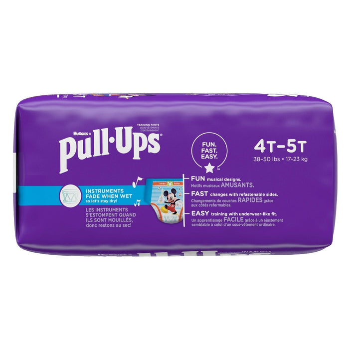 Pull-Ups Boys' Potty Training Pants - 4T-5T - 17ct