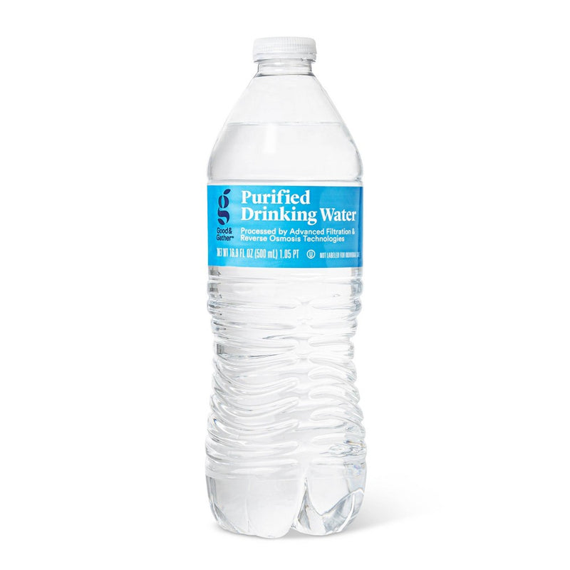 Purified Water - 32pk/16.9 fl oz Bottles - Good & Gather™ (LOCAL PICKUP ONLY)