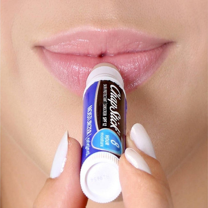 Chapstick Moisturizing Lip Balm - Original with SPF 15 - 3ct/0.45oz