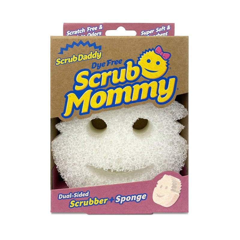 Scrub Daddy Dye Free Scrub Mommy Sponge - 1.5oz