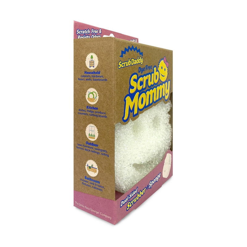 Scrub Daddy Dye Free Scrub Mommy Sponge - 1.5oz